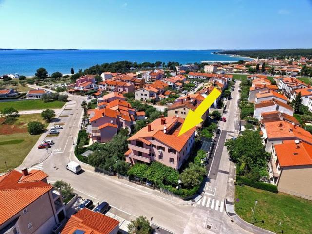 Brijunisol - 3 Apartments Top Position Near The Beautiful Beach Fažana Exteriér fotografie